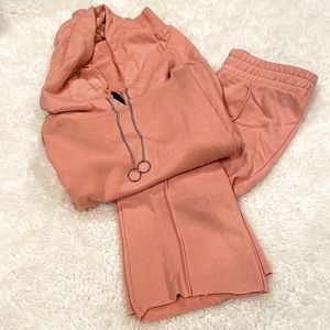 Wild Fable Pink matching Sweat suit
